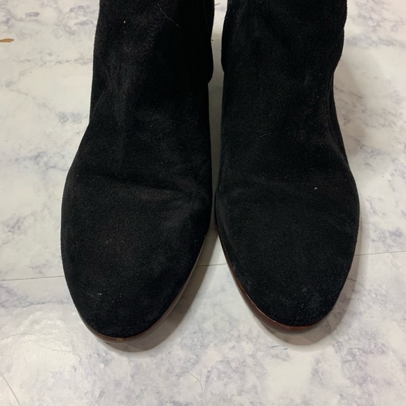 Sam Edelman suede ankle boots black - Picture 3 of 5